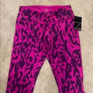 NWT Zella cropped leggings